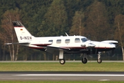 (Private) Piper PA-31T Cheyenne II (D-IKEW) at  Hamburg - Fuhlsbuettel (Helmut Schmidt), Germany