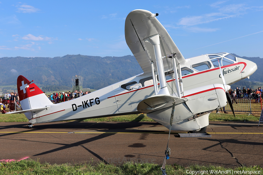 (Private) De Havilland DH.89A Dragon Rapide (D-IKFG) | Photo 526060