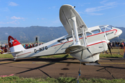 (Private) De Havilland DH.89A Dragon Rapide (D-IKFG) at  Zeltweg, Austria