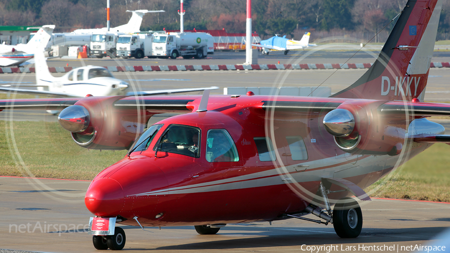 (Private) Mitsubishi Solitaire (MU-2B-40) (D-IKKY) | Photo 100727