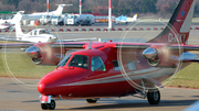 (Private) Mitsubishi Solitaire (MU-2B-40) (D-IKKY) at  Hamburg - Fuhlsbuettel (Helmut Schmidt), Germany