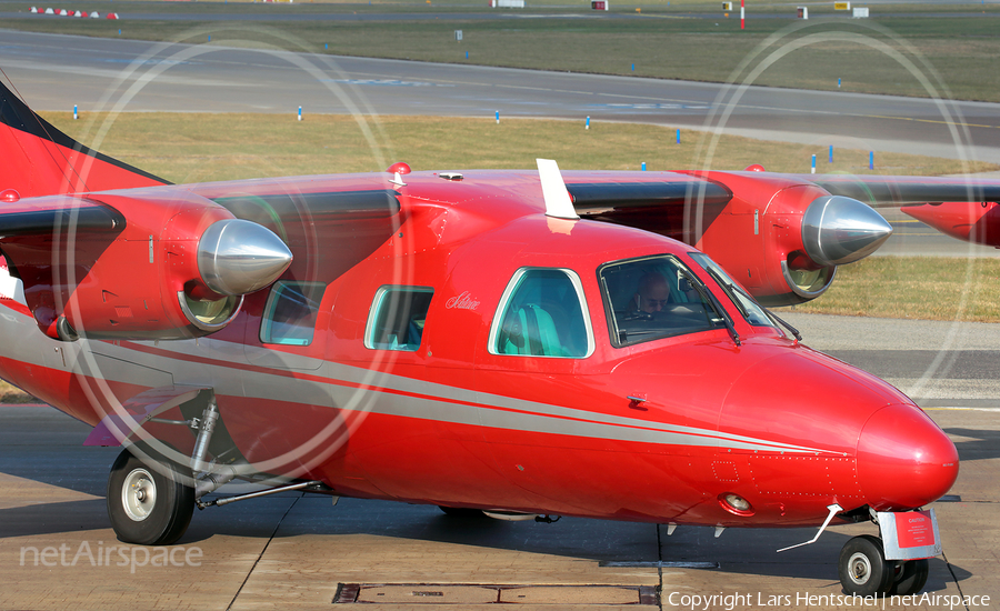 (Private) Mitsubishi Solitaire (MU-2B-40) (D-IKKY) | Photo 100799