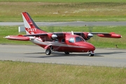 (Private) Mitsubishi Solitaire (MU-2B-40) (D-IKKY) at  Hamburg - Fuhlsbuettel (Helmut Schmidt), Germany