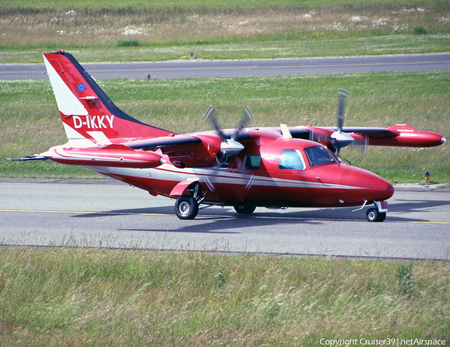 (Private) Mitsubishi Solitaire (MU-2B-40) (D-IKKY) | Photo 229740