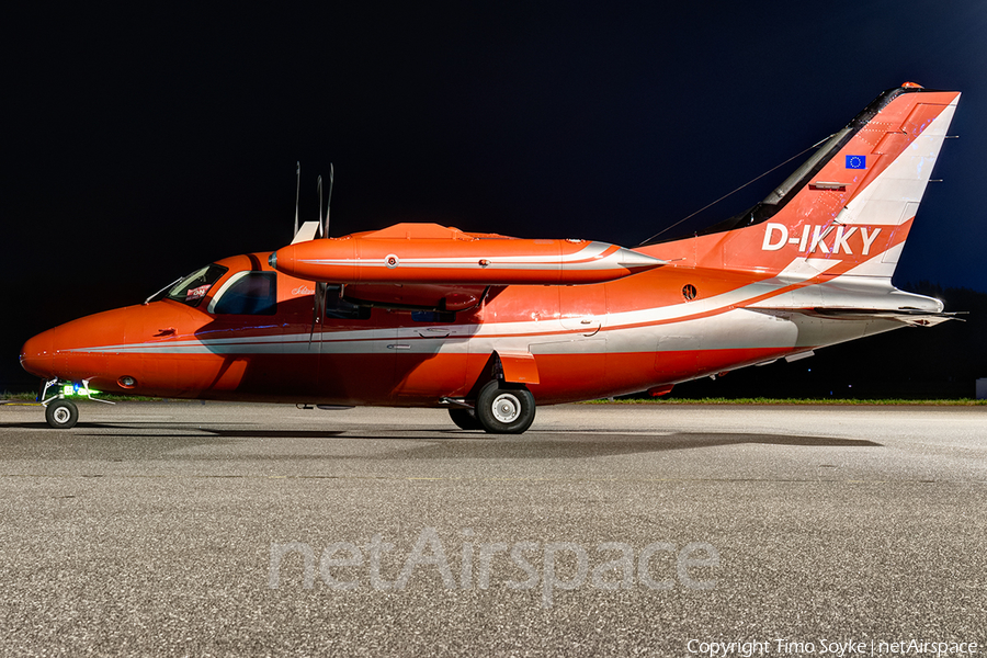 (Private) Mitsubishi Solitaire (MU-2B-40) (D-IKKY) | Photo 34977