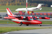 (Private) Mitsubishi Solitaire (MU-2B-40) (D-IKKY) at  Hamburg - Fuhlsbuettel (Helmut Schmidt), Germany