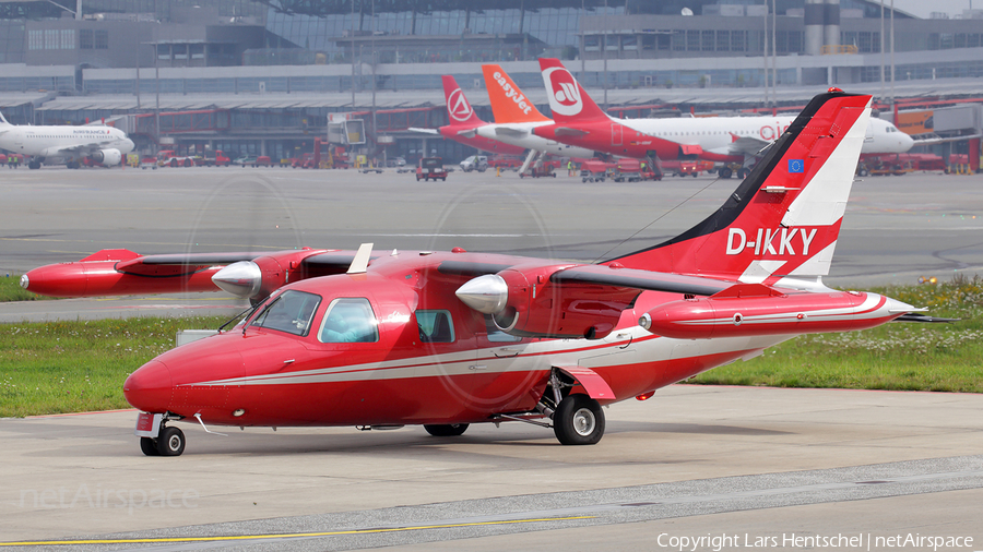 (Private) Mitsubishi Solitaire (MU-2B-40) (D-IKKY) | Photo 85496