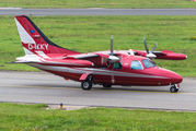 (Private) Mitsubishi Solitaire (MU-2B-40) (D-IKKY) at  Hamburg - Fuhlsbuettel (Helmut Schmidt), Germany