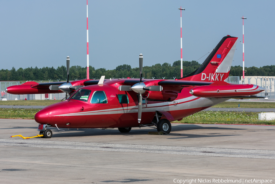 (Private) Mitsubishi Solitaire (MU-2B-40) (D-IKKY) | Photo 254508