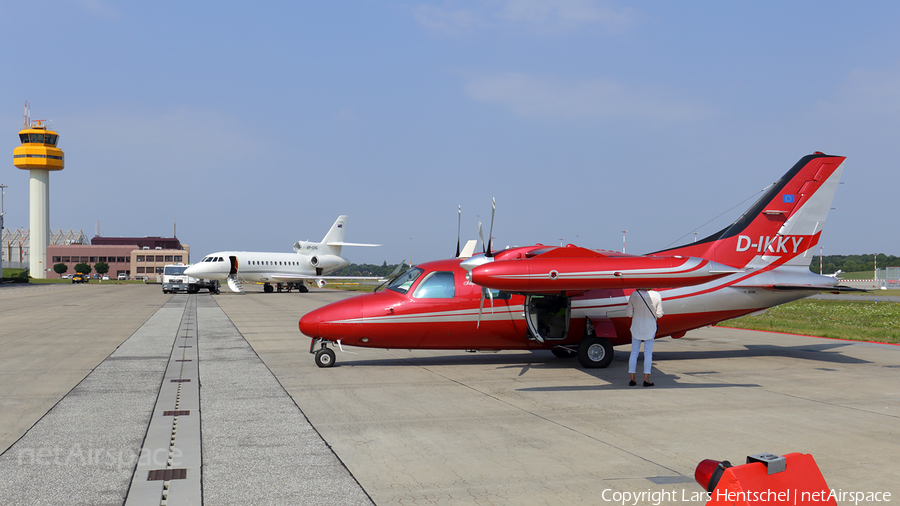 (Private) Mitsubishi Solitaire (MU-2B-40) (D-IKKY) | Photo 254695