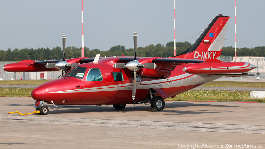 (Private) Mitsubishi Solitaire (MU-2B-40) (D-IKKY) | Photo 255013