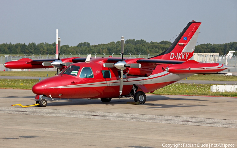 (Private) Mitsubishi Solitaire (MU-2B-40) (D-IKKY) | Photo 274135