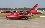 (Private) Mitsubishi Solitaire (MU-2B-40) (D-IKKY) at  Hamburg - Fuhlsbuettel (Helmut Schmidt), Germany