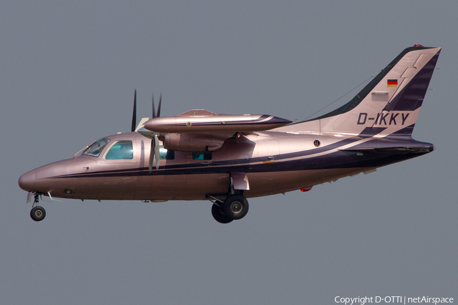 (Private) Mitsubishi Solitaire (MU-2B-40) (D-IKKY) | Photo 293631