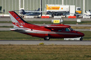 (Private) Mitsubishi Solitaire (MU-2B-40) (D-IKKY) at  Stuttgart, Germany