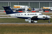 Jet Executive International Beech King Air B200 (D-IKOB) at  Stuttgart, Germany