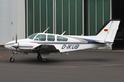 (Private) Beech Baron 95-B55 (T-42A) (D-IKUB) at  Siegerland, Germany