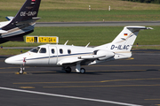 (Private) Eclipse EA500 (D-ILAC) at  Hamburg - Fuhlsbuettel (Helmut Schmidt), Germany