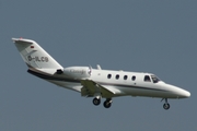 (Private) Cessna 525 CitationJet (D-ILCB) at  Luxembourg - Findel, Luxembourg