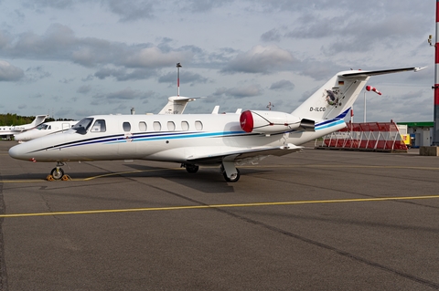 ProAir Aviation Cessna 525A Citation CJ2 (D-ILCG) at  Hamburg - Fuhlsbuettel (Helmut Schmidt), Germany