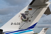 ProAir Aviation Cessna 525A Citation CJ2 (D-ILCG) at  Hamburg - Fuhlsbuettel (Helmut Schmidt), Germany