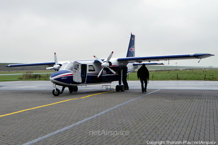 FLN - Frisia-Luftverkehr Britten-Norman BN-2B-26 Islander (D-ILFA) | Photo 91063