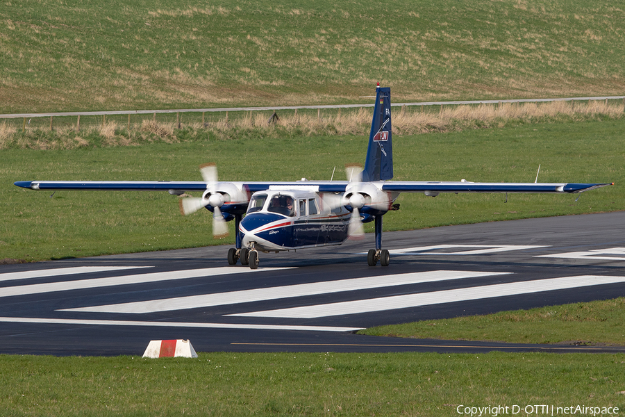 FLN - Frisia-Luftverkehr Britten-Norman BN-2B-26 Islander (D-ILFA) | Photo 239773
