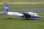 FLN - Frisia-Luftverkehr Britten-Norman BN-2B-26 Islander (D-ILFA) at  Harle (Harlesiel), Germany