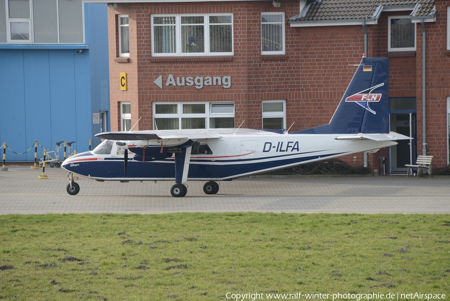 FLN - Frisia-Luftverkehr Britten-Norman BN-2B-26 Islander (D-ILFA) | Photo 345155