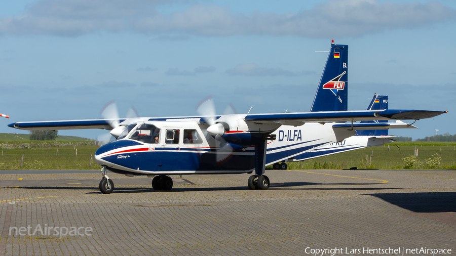 FLN - Frisia-Luftverkehr Britten-Norman BN-2B-26 Islander (D-ILFA) | Photo 387151