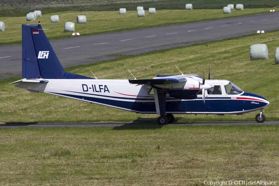 LFH - Luftverkehr Friesland-Harle Britten-Norman BN-2B-26 Islander (D-ILFA) | Photo 437469