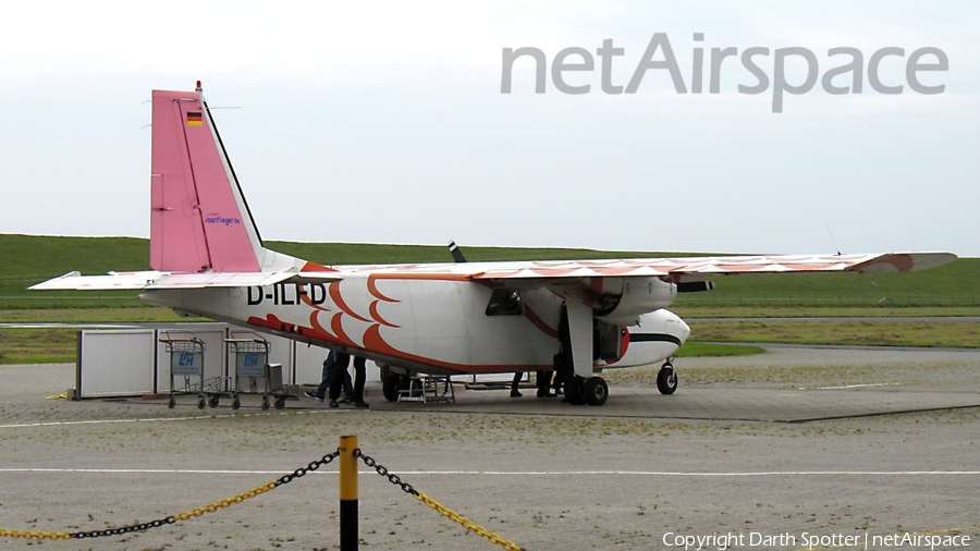 LFH - Luftverkehr Friesland-Harle Britten-Norman BN-2B-26 Islander (D-ILFD) | Photo 138409