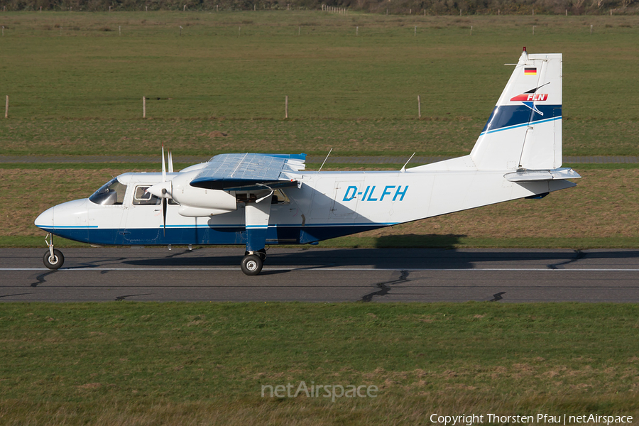 FLN - Frisia-Luftverkehr Britten-Norman BN-2B-26 Islander (D-ILFH) | Photo 91059