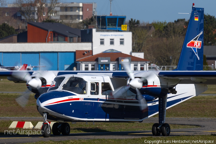 FLN - Frisia-Luftverkehr Britten-Norman BN-2B-26 Islander (D-ILFH) | Photo 505141