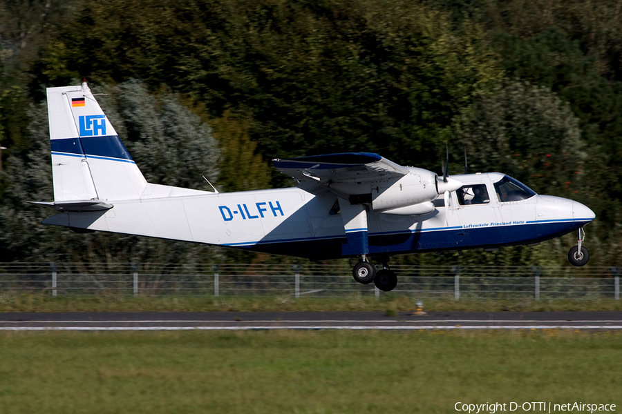 FLN - Frisia-Luftverkehr Britten-Norman BN-2B-26 Islander (D-ILFH) | Photo 269700