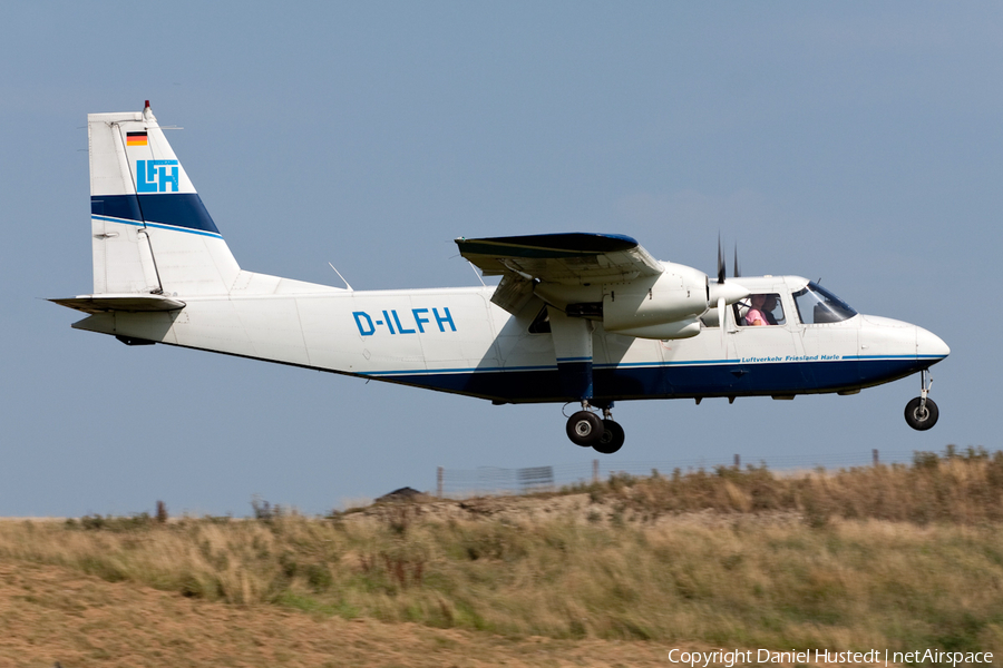 LFH - Luftverkehr Friesland-Harle Britten-Norman BN-2B-26 Islander (D-ILFH) | Photo 522770