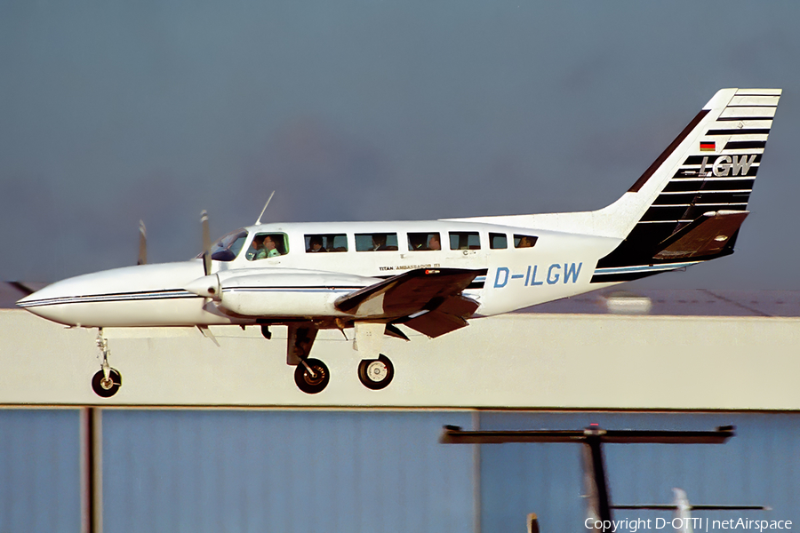 LGW - Luftfahrtgesellschaft Walter Cessna 404 Titan (D-ILGW) | Photo 141430