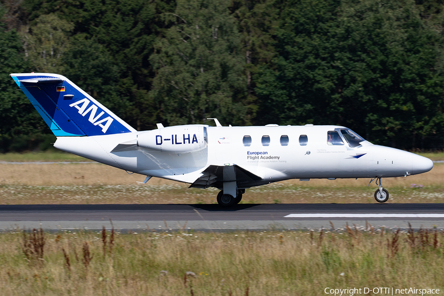 European Flight Academy Cessna 525 Citation CJ1+ (D-ILHA) | Photo 398230