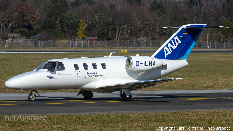 European Flight Academy Cessna 525 Citation CJ1+ (D-ILHA) | Photo 497717