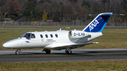 European Flight Academy Cessna 525 Citation CJ1+ (D-ILHA) at  Hamburg - Fuhlsbuettel (Helmut Schmidt), Germany