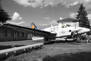 Lufthansa Flight Training Beech C90 King Air (D-ILHA) at  Rechlin - Larz, Germany