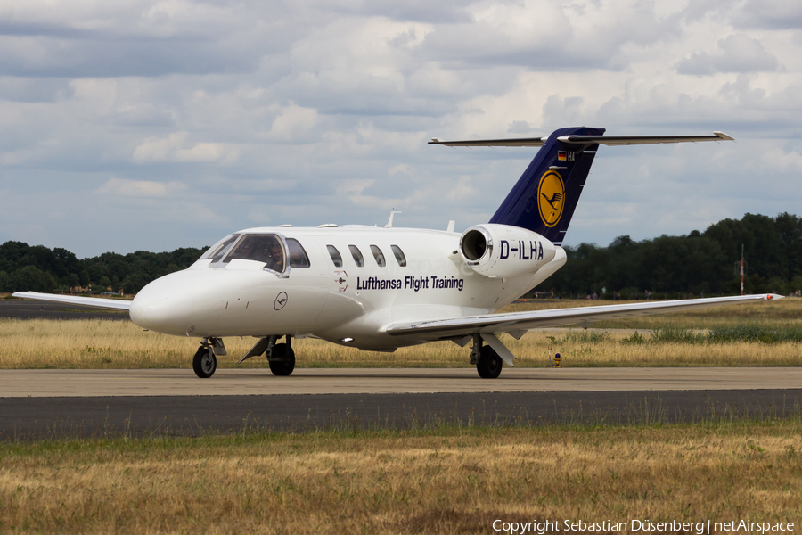 Lufthansa Flight Training Cessna 525 Citation CJ1+ (D-ILHA) | Photo 174101