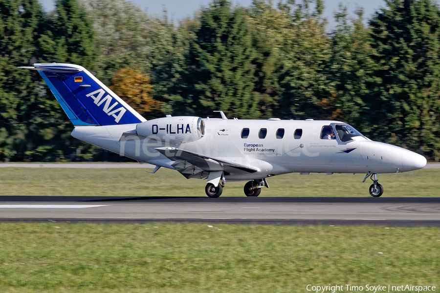 Lufthansa Flight Training Cessna 525 Citation CJ1+ (D-ILHA) | Photo 269462