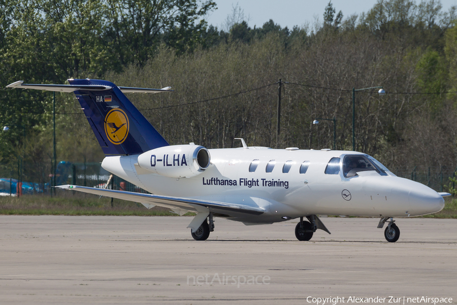 Lufthansa Flight Training Cessna 525 Citation CJ1+ (D-ILHA) | Photo 107436