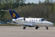 Lufthansa Flight Training Cessna 525 Citation CJ1+ (D-ILHA) at  Schwerin-Parchim, Germany