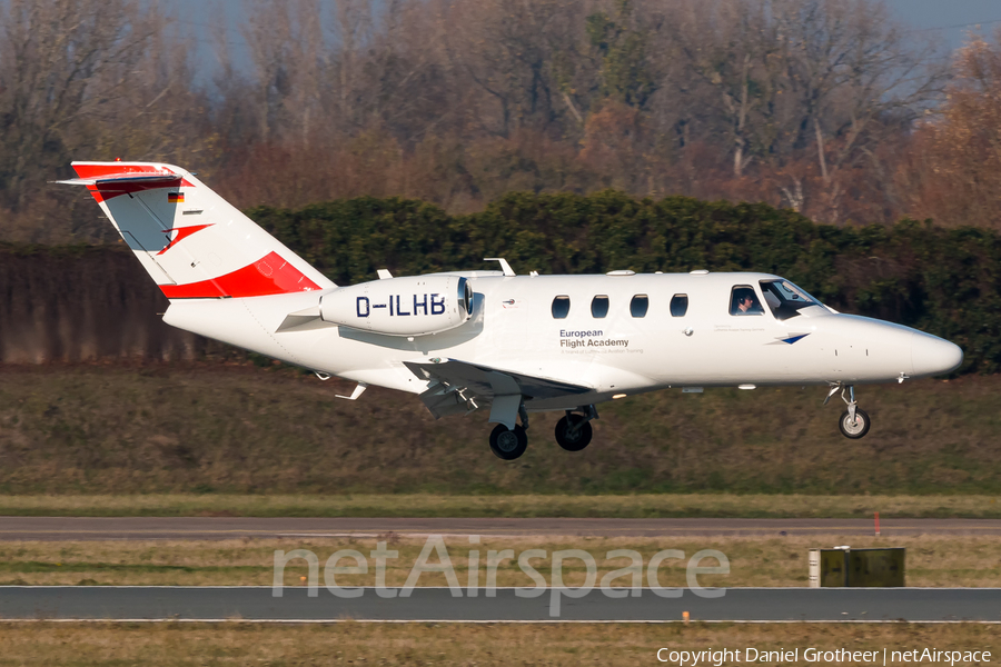European Flight Academy Cessna 525 Citation CJ1+ (D-ILHB) | Photo 280667