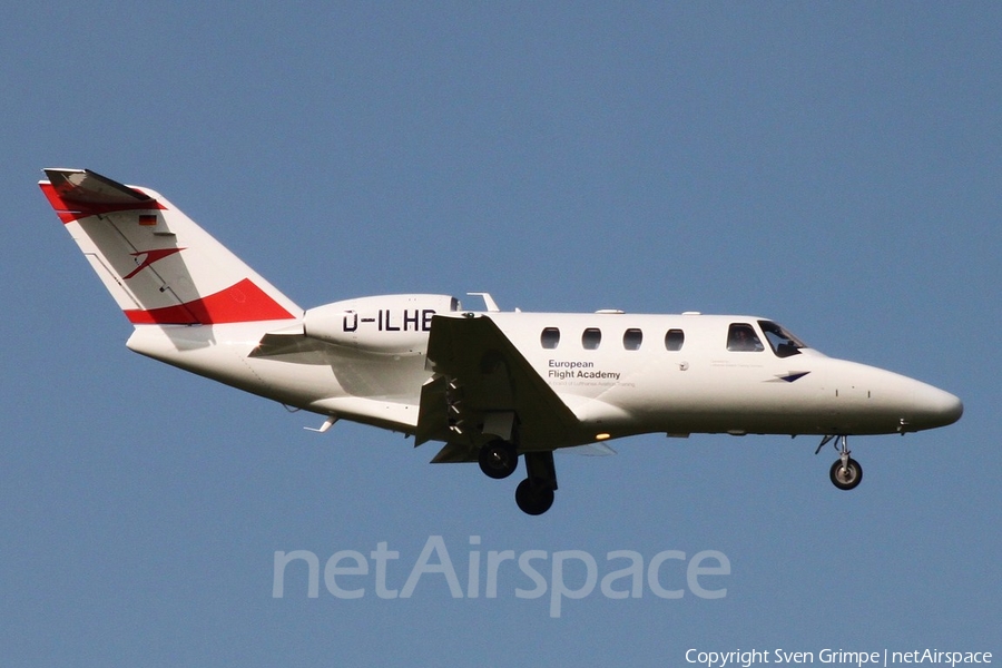 European Flight Academy Cessna 525 Citation CJ1+ (D-ILHB) | Photo 402620