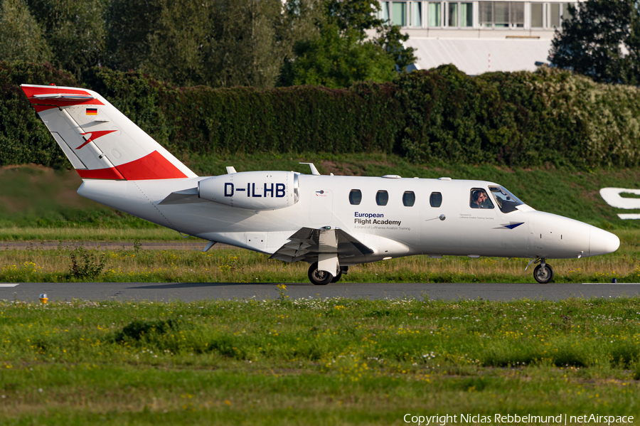 European Flight Academy Cessna 525 Citation CJ1+ (D-ILHB) | Photo 402666