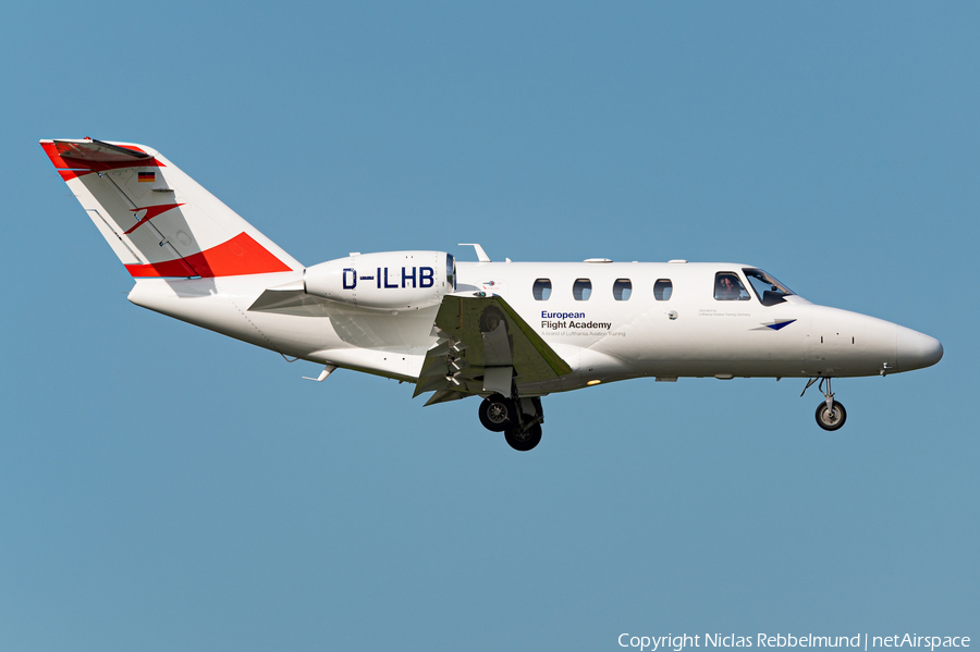 European Flight Academy Cessna 525 Citation CJ1+ (D-ILHB) | Photo 402692