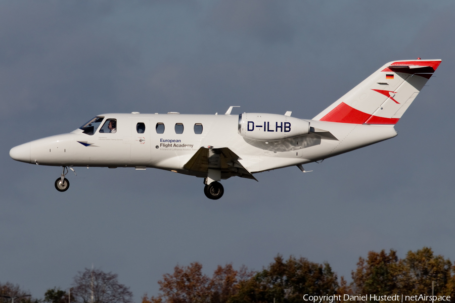 European Flight Academy Cessna 525 Citation CJ1+ (D-ILHB) | Photo 409890